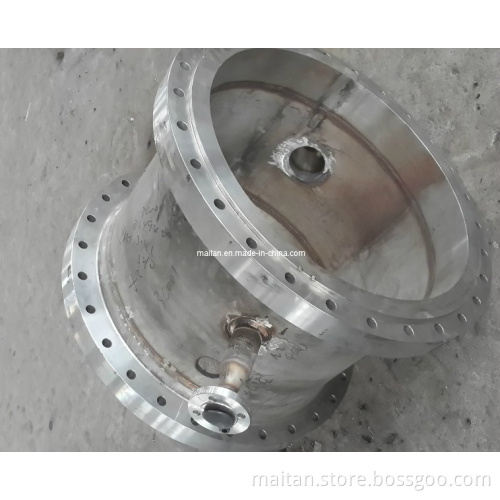 Tube Box Channel of Heat Exchanger Cover